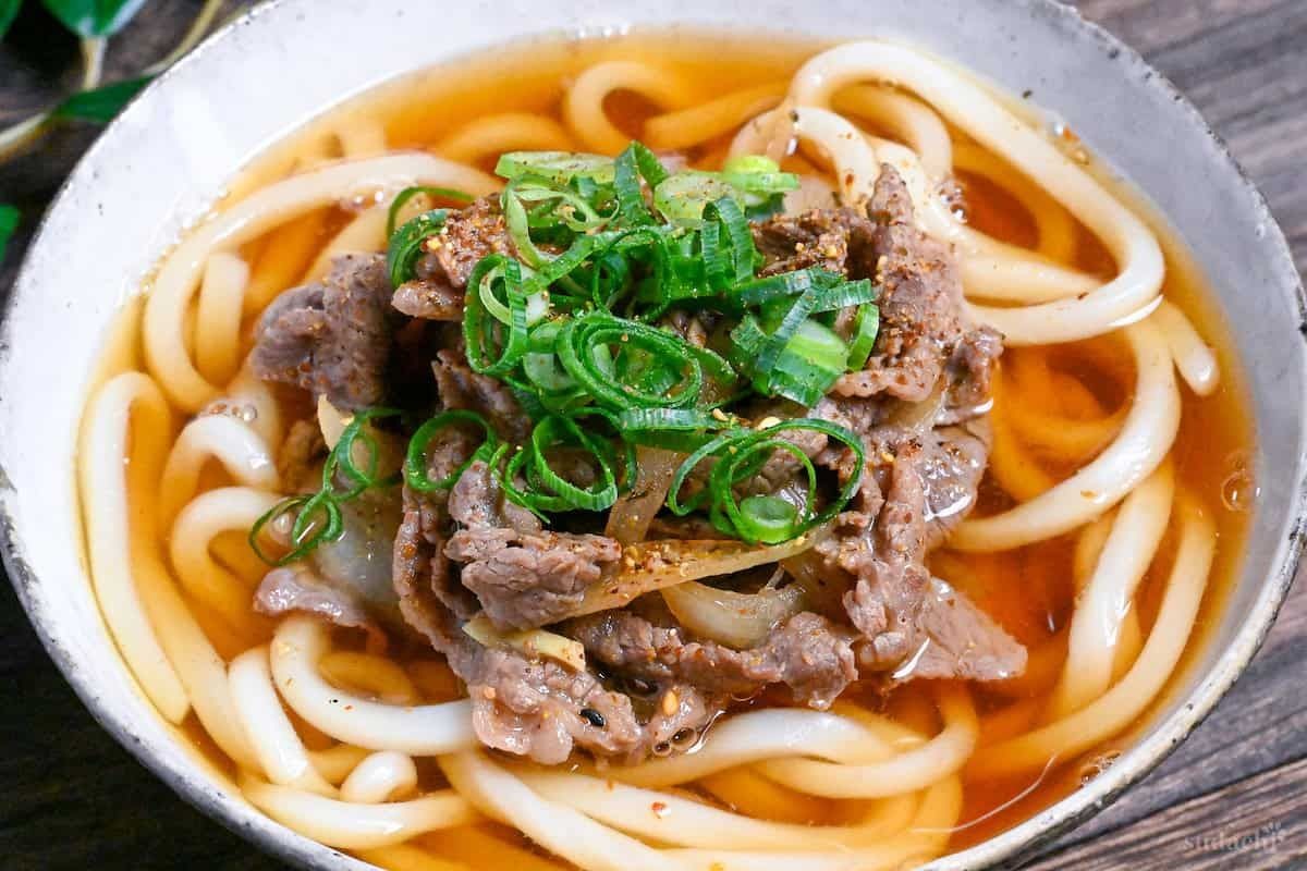 BEEF UDON